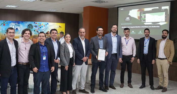 Capa de Ceará dá salto tecnológico na fiscalização de obras em rodovias com software inédito de inteligência artificial