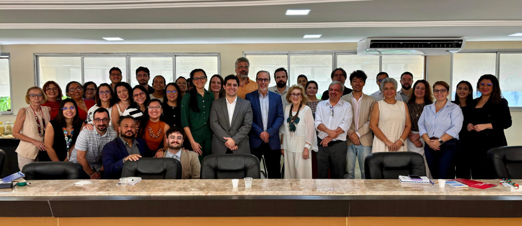 Programa Cientista Chefe em Direitos Humanos da Funcap recebe menção honrosa em prêmio nacional do CNPq