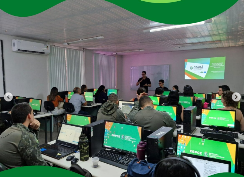 Programa Cientista Chefe Meio Ambiente realiza capacitação para gestores e técnicos de unidades de conservação e policiais do BPMA