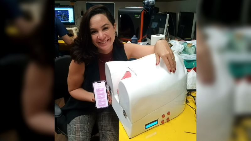 Equipamento idealizado na Unifor e apoiado pelo programa Inovafit representa marco em inovação na saúde da mulher