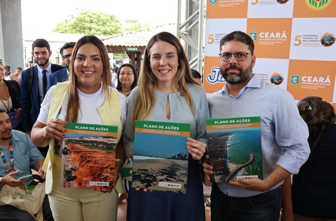 Ceará lança planos de contingência para riscos costeiros com apoio do Programa Cientista-Chefe
