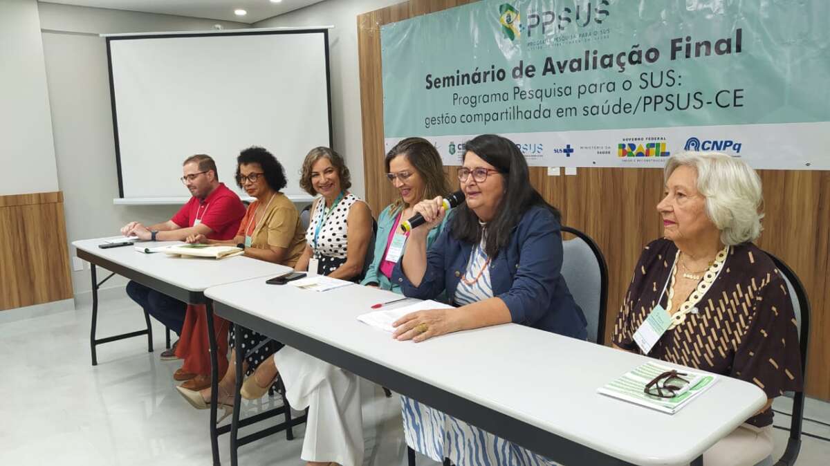 Funcap e Sesa, com apoio do Ministério da Saúde e do CNPq, realizam seminário do PPSUS